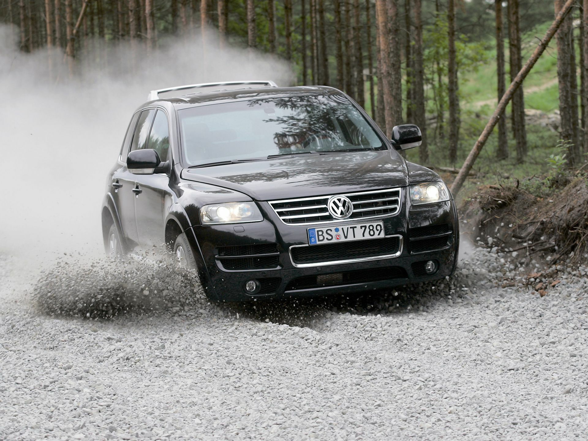 Volkswagen Touareg W12 3