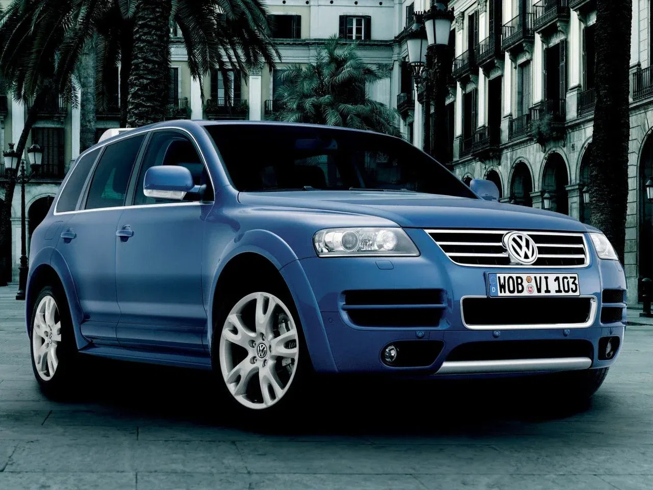 Wunderschne Vw Touareg W12 Fotosnull