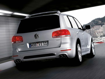 Volkswagen Touareg W12 9