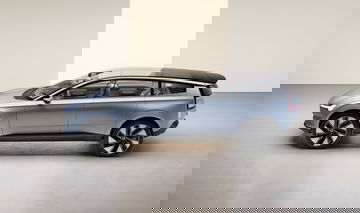 Volvo Concept Recharge Exterior