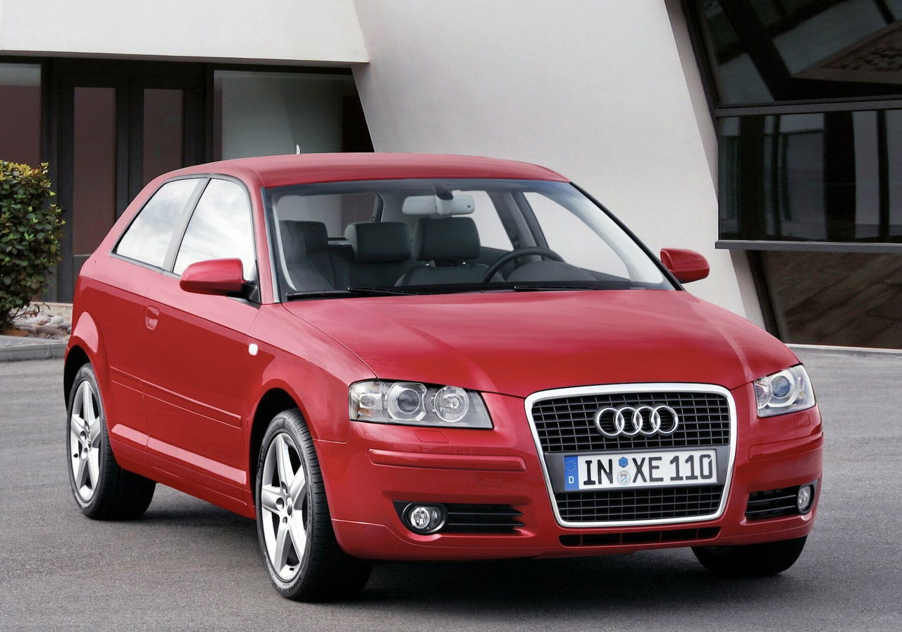 Audi A3 3 2 Historia 1