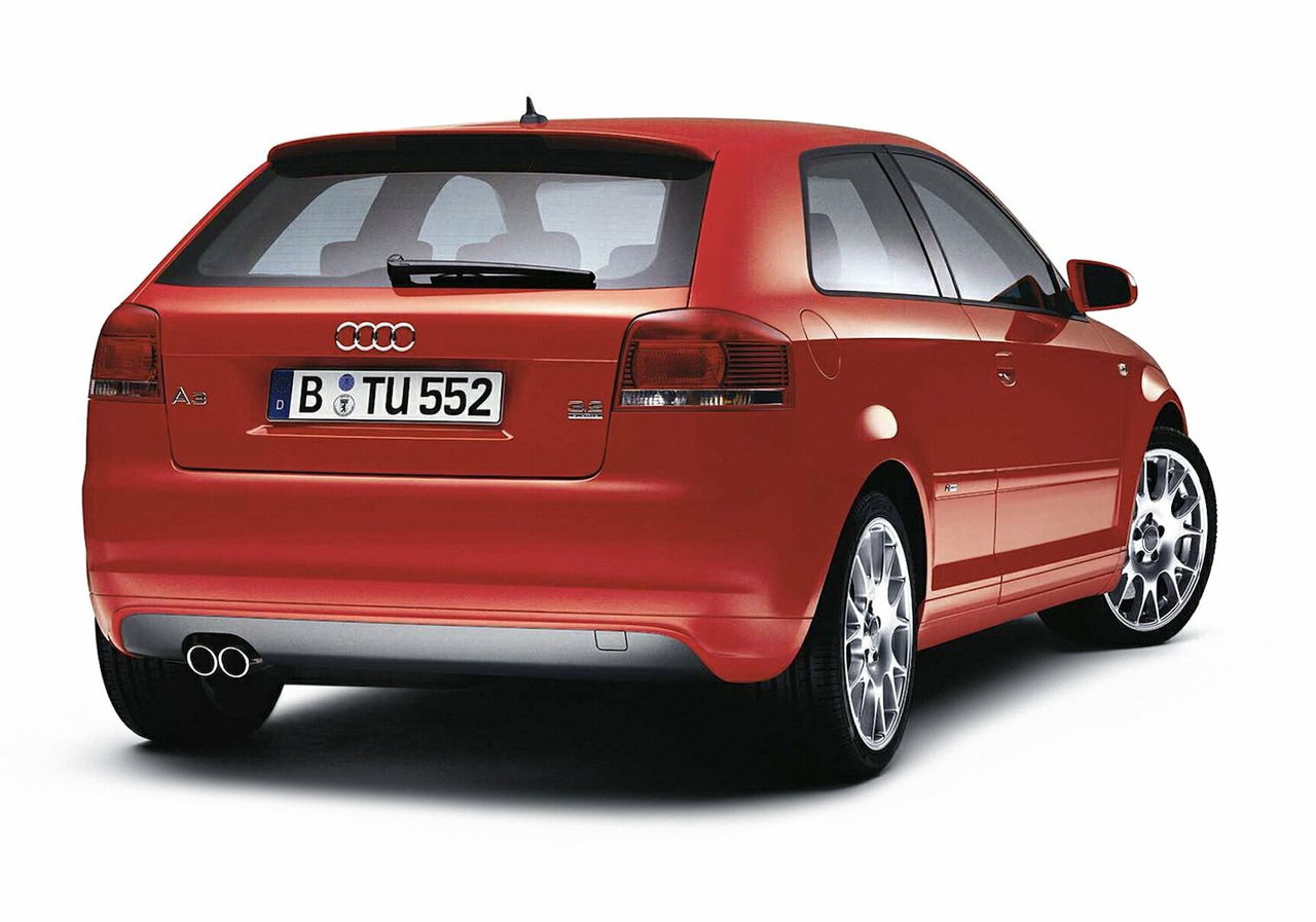 Audi A3 3 2 Historia 3