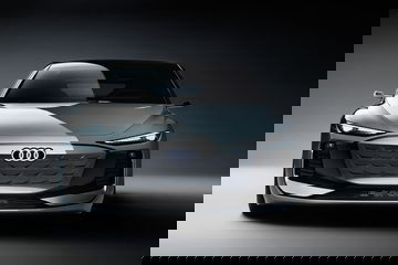 Audi A6 Avant E Tron Concept 01