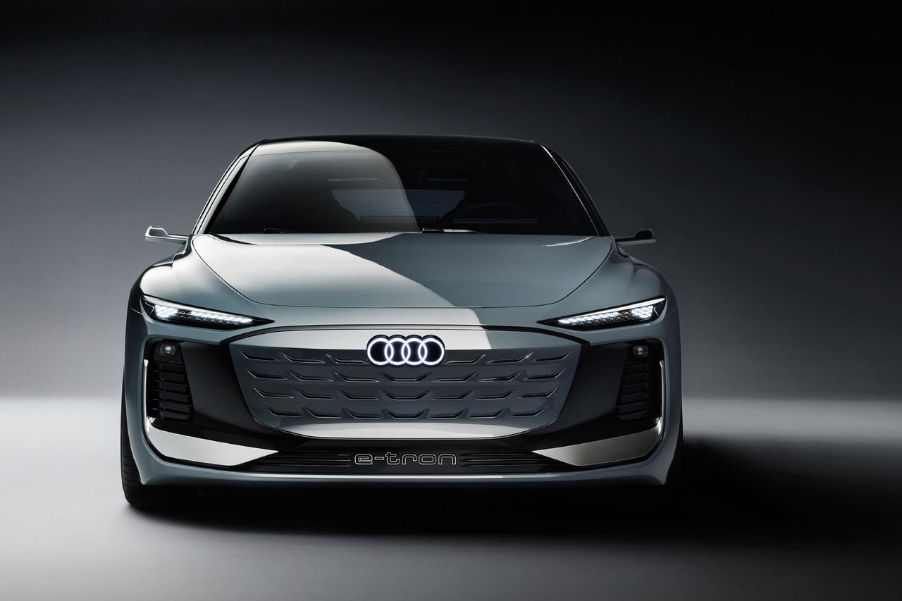 Audi A6 Avant E Tron Concept 01