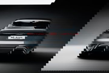 Audi A6 Avant E Tron Concept 02