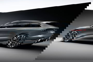Audi A6 Avant E Tron Concept 03