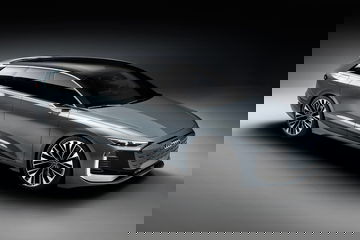 Audi A6 Avant E Tron Concept 04