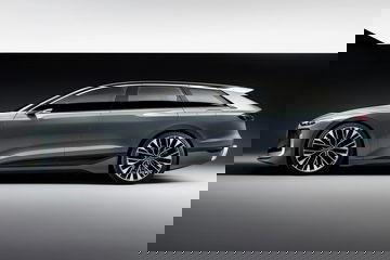 Audi A6 Avant E Tron Concept 05