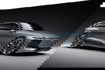 Audi A6 Avant E Tron Concept 06