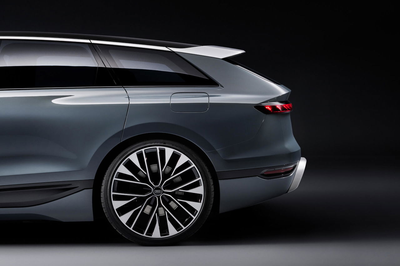 Audi A6 Avant E Tron Concept 10