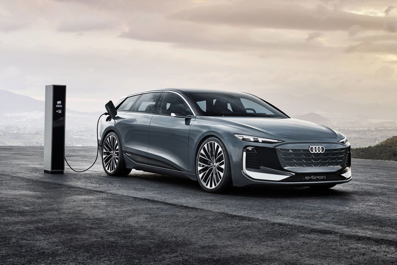 Audi A6 Avant E Tron Concept 14
