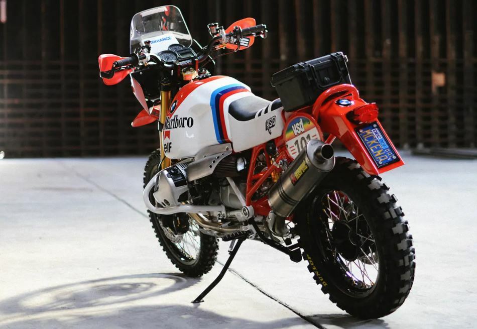 Bmw Gs Dakar