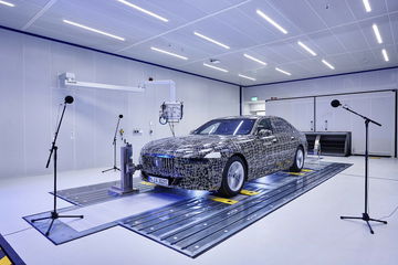 Bmw I7 Fase De Pruebas 1