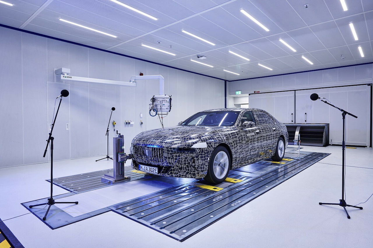 Bmw I7 Fase De Pruebas 1