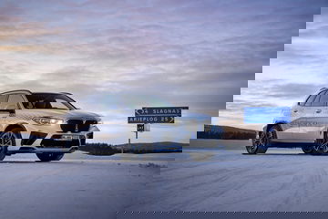 Bmw Ix5 Hydrogen In Arjeplog Feb 22