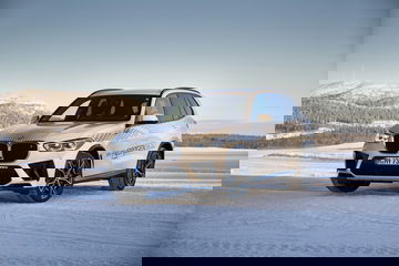 Bmw Ix5 Hydrogen In Arjeplog Feb 22