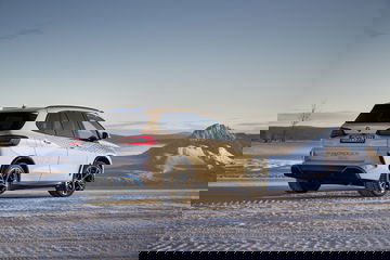 Bmw Ix5 Hydrogen In Arjeplog Feb 22
