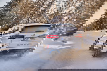 Bmw Ix5 Hydrogen In Arjeplog Feb 22
