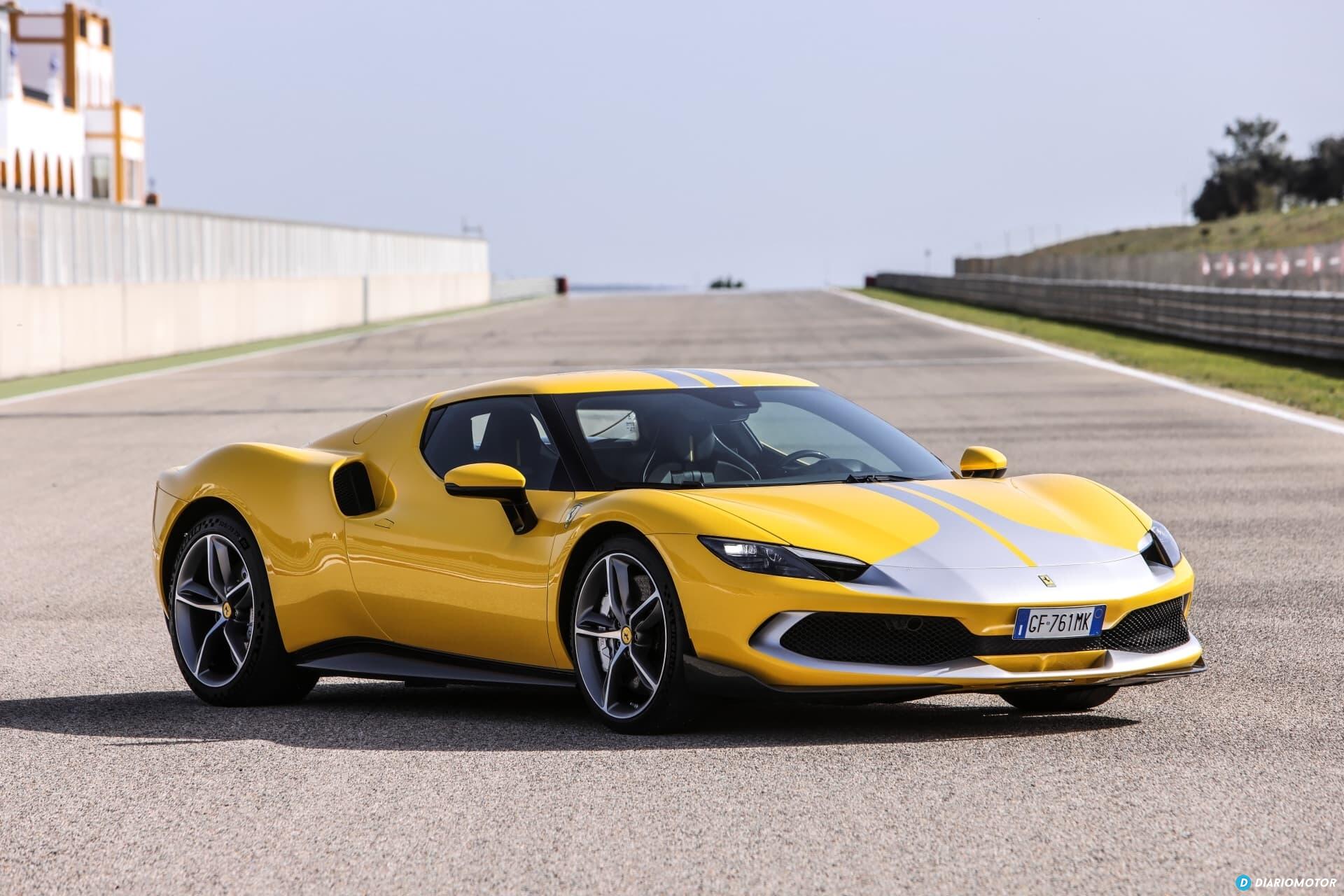 Ferrari 296 Gtb Prueba 2022 184 