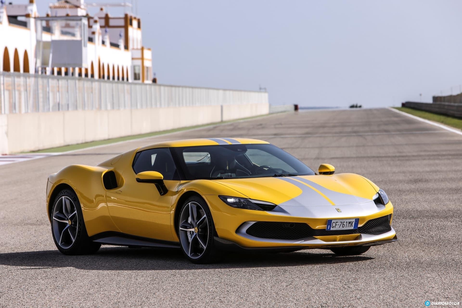 Ferrari 296 Gtb Prueba 2022 185 