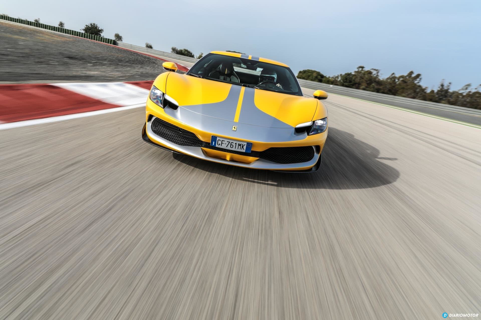 Ferrari 296 Gtb Prueba 2022 371