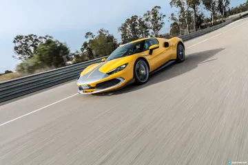 Ferrari 296 Gtb Prueba 2022 372