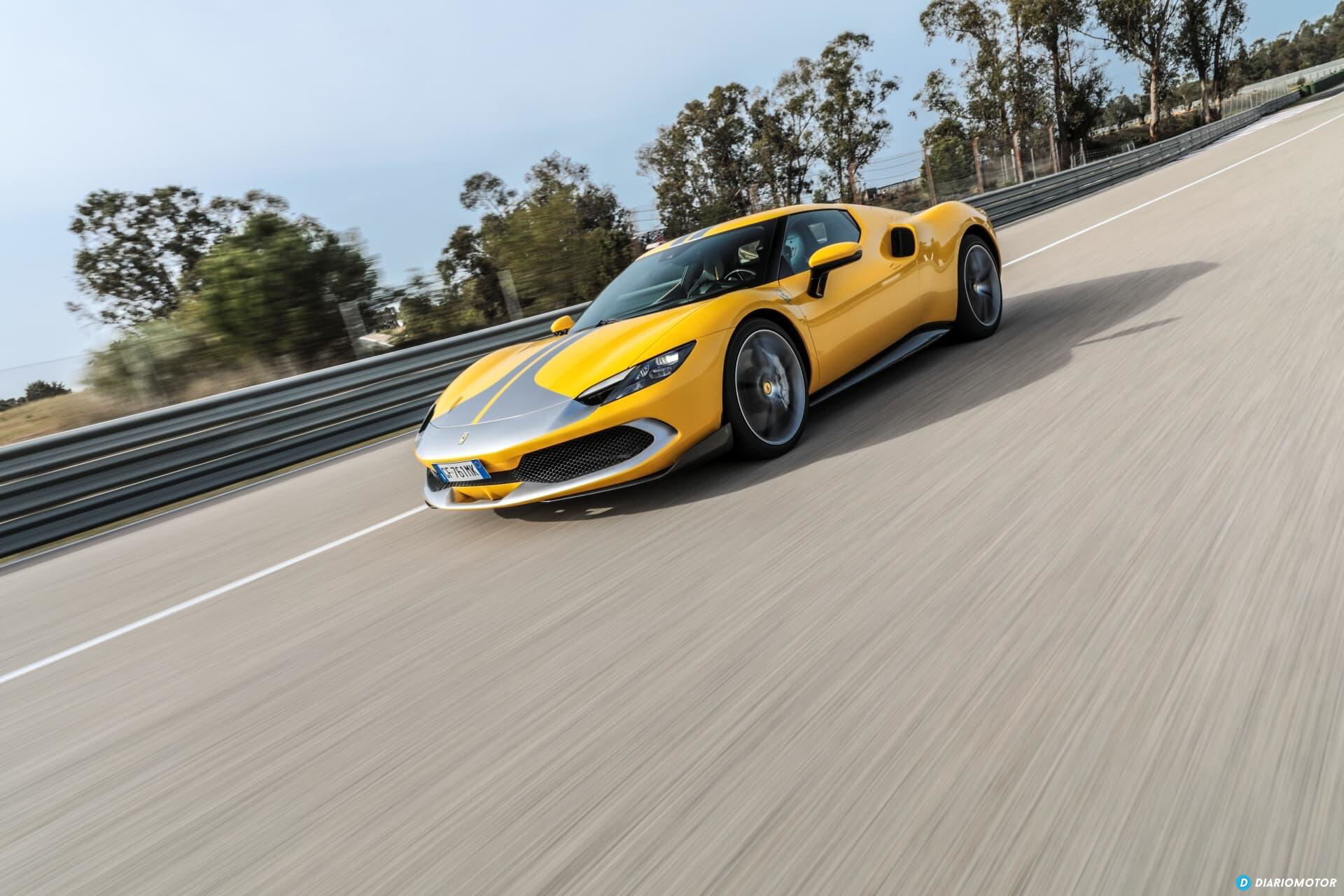 Ferrari 296 Gtb Prueba 2022 372