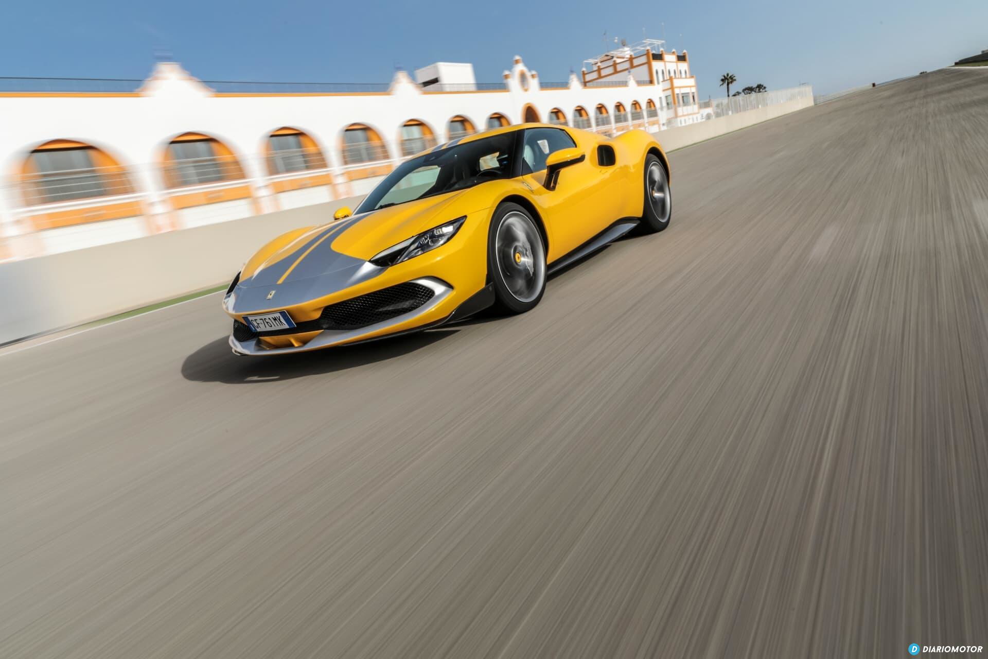 Ferrari 296 Gtb Prueba 2022 373