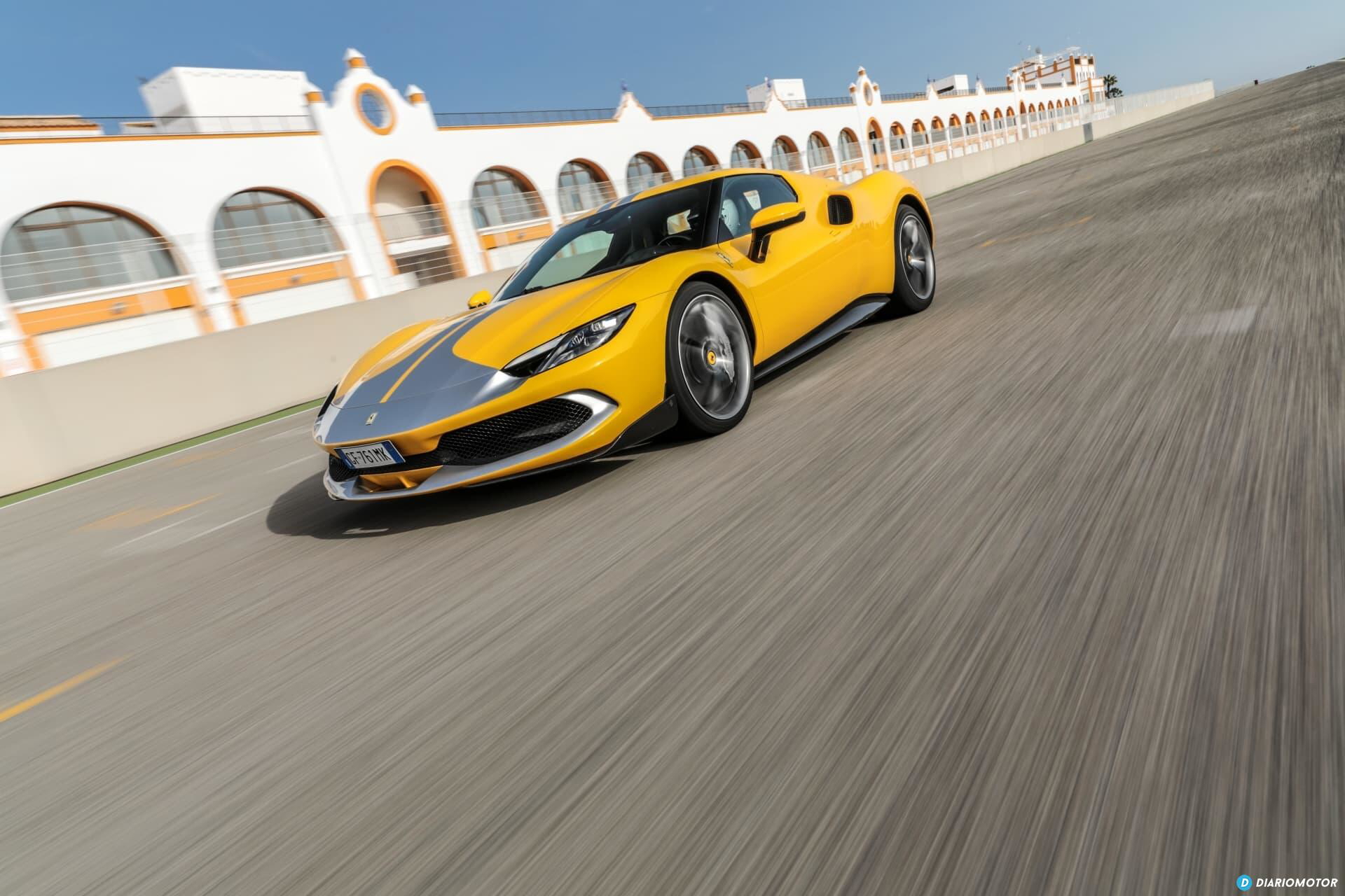 Ferrari 296 Gtb Prueba 2022 374