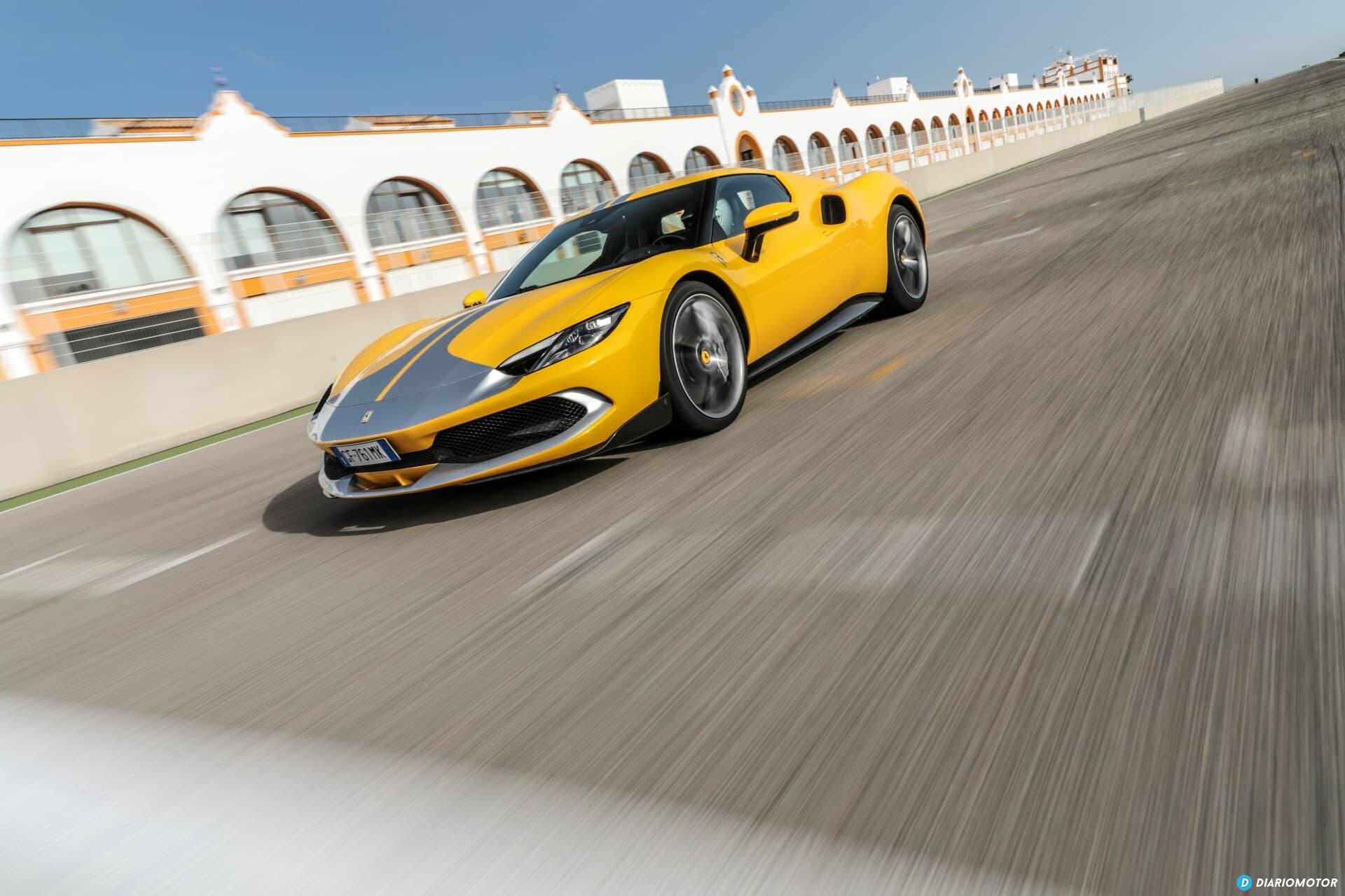 Ferrari 296 Gtb Prueba 2022 375