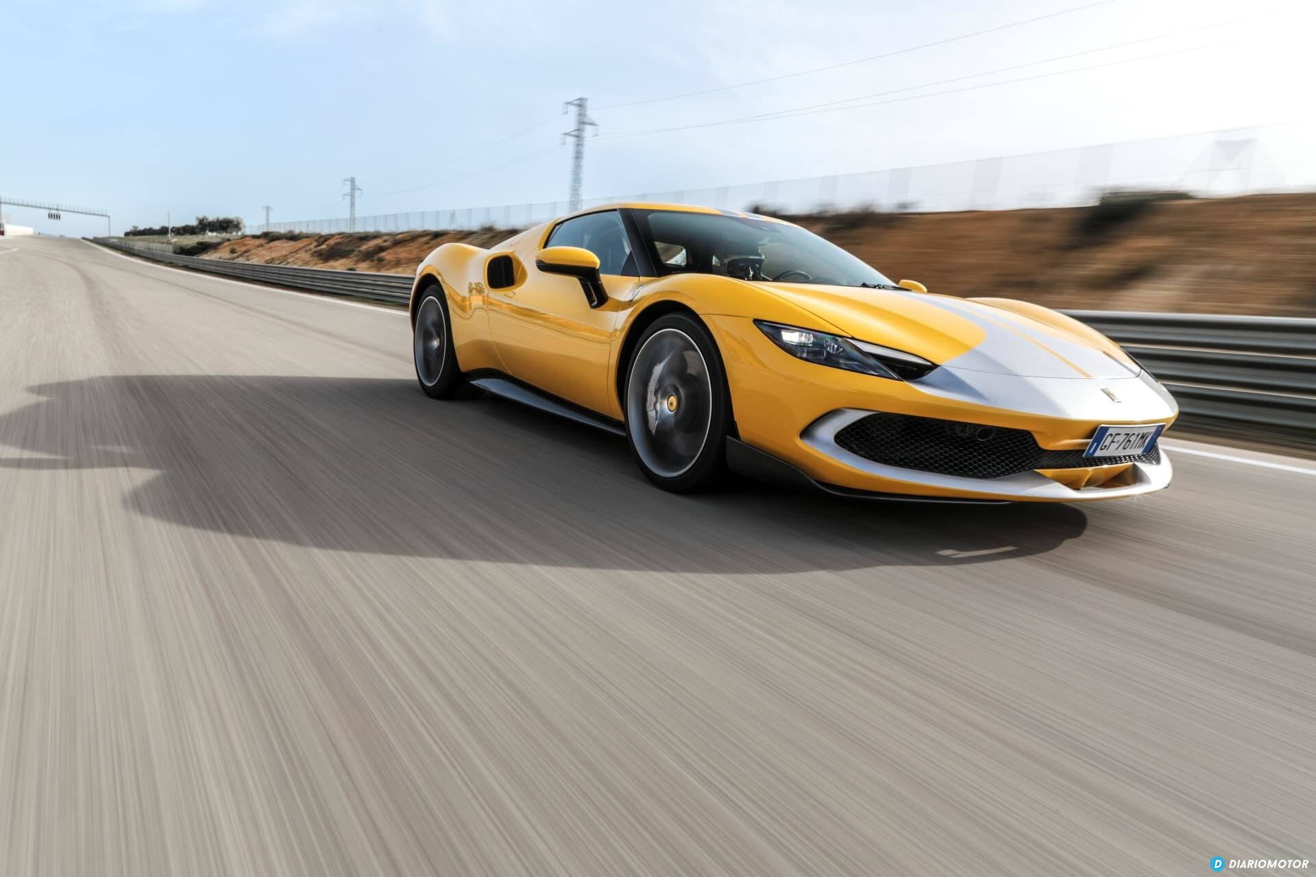 Ferrari 296 Gtb Prueba 2022 376