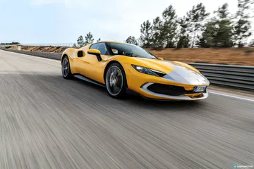 Ferrari 296 Gtb Prueba 2022 377