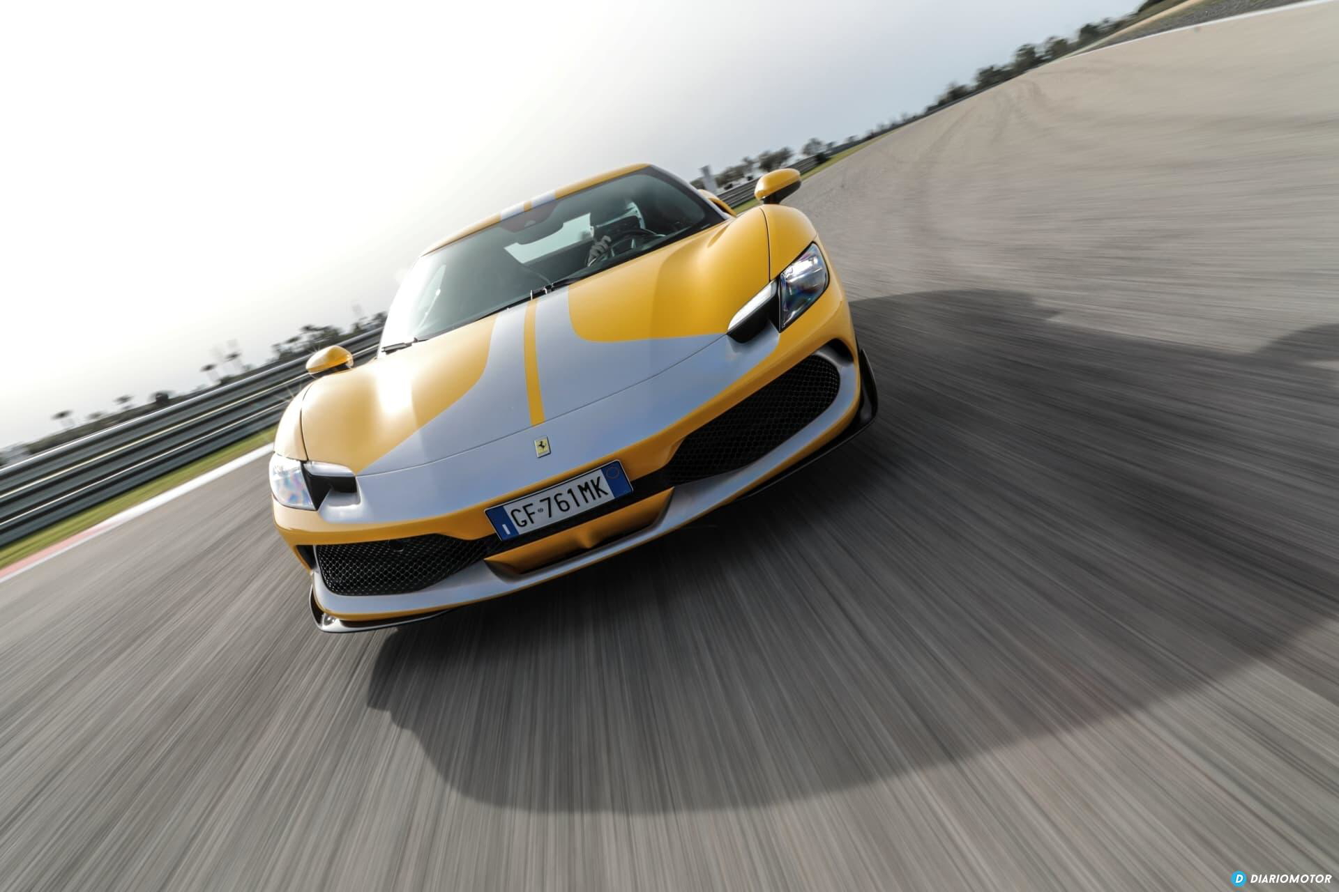 Ferrari 296 Gtb Prueba 2022 379