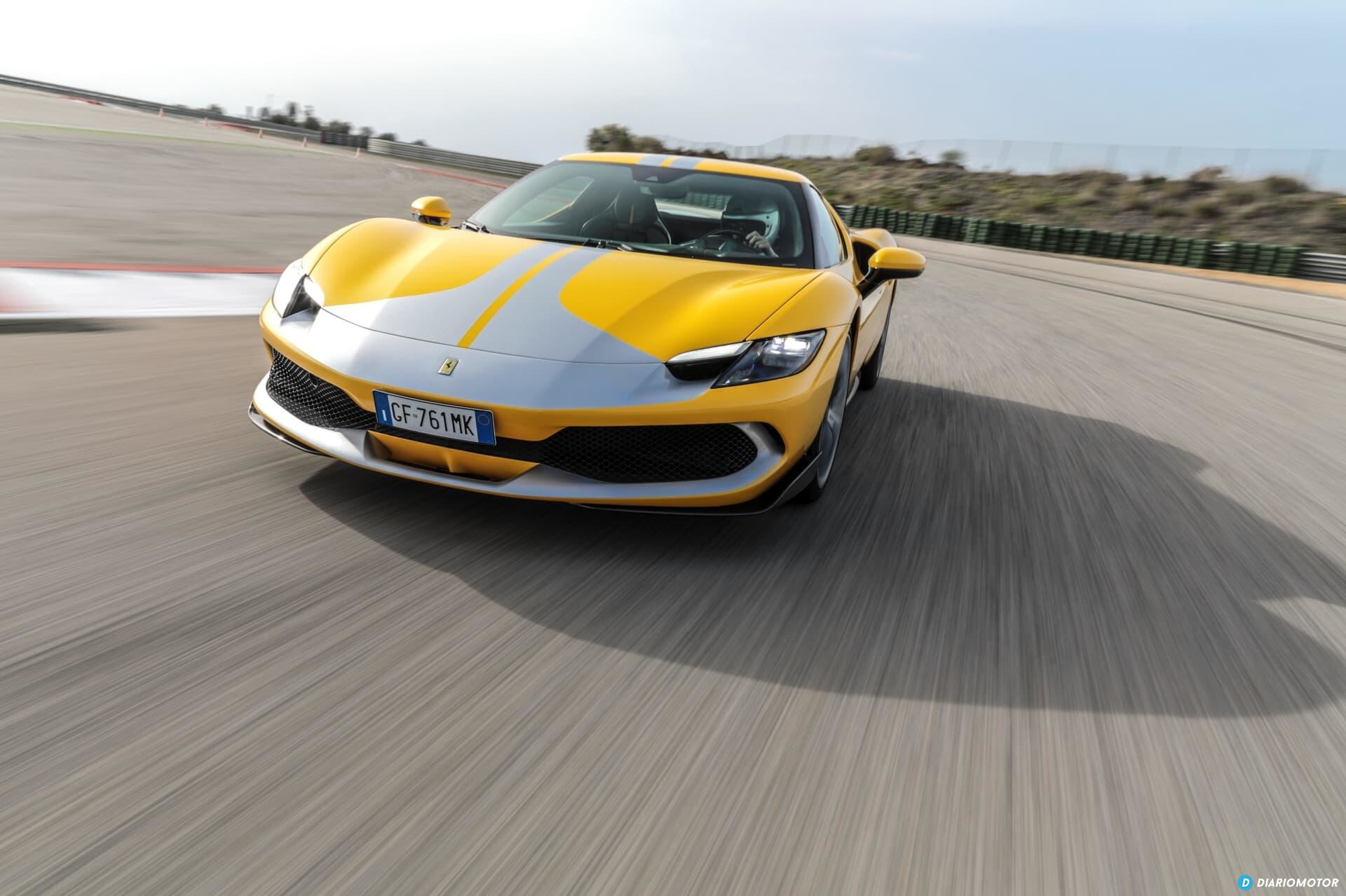 Ferrari 296 Gtb Prueba 2022 380