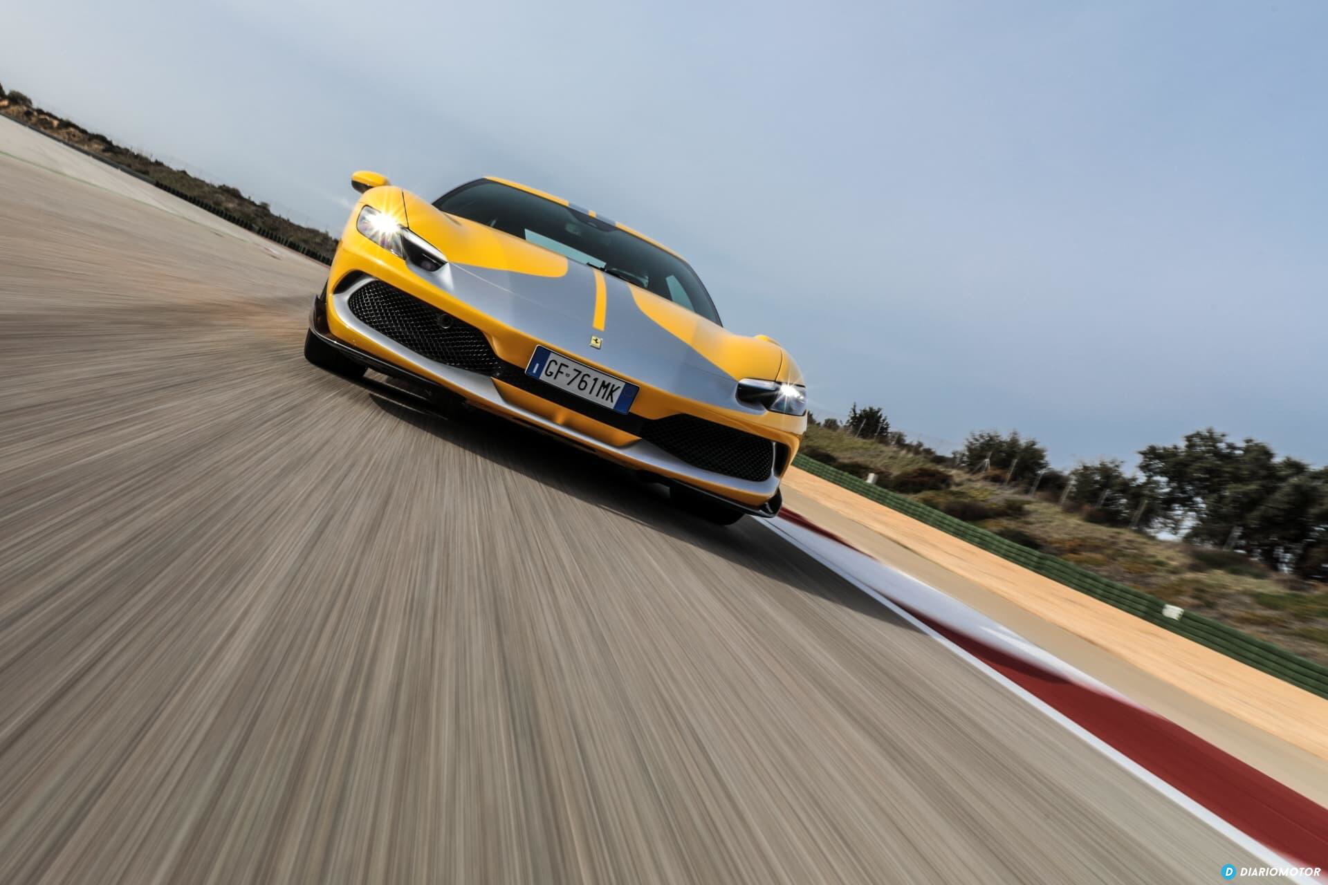 Ferrari 296 Gtb Prueba 2022 381