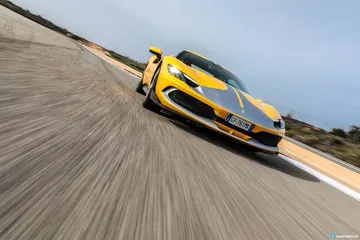 Ferrari 296 Gtb Prueba 2022 382
