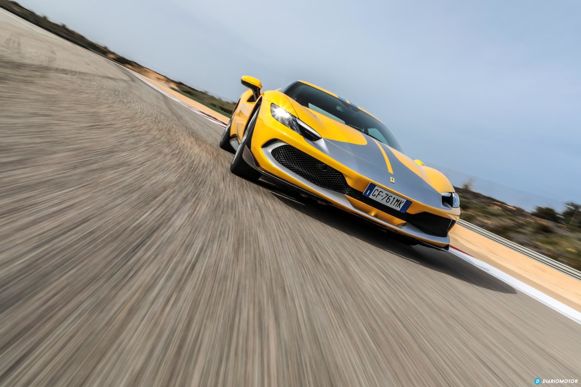 Ferrari 296 Gtb Prueba 2022 382