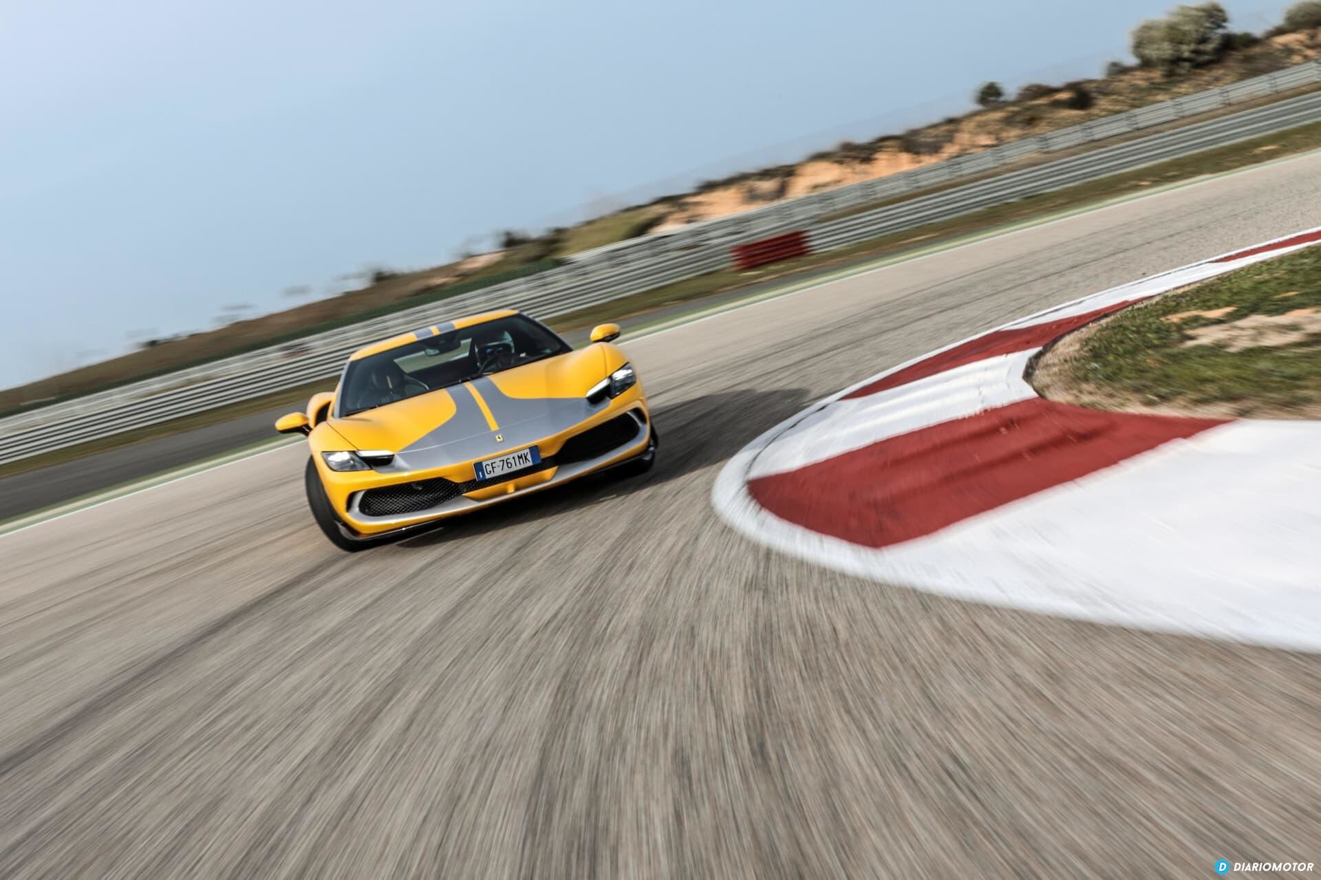 Ferrari 296 Gtb Prueba 2022 383