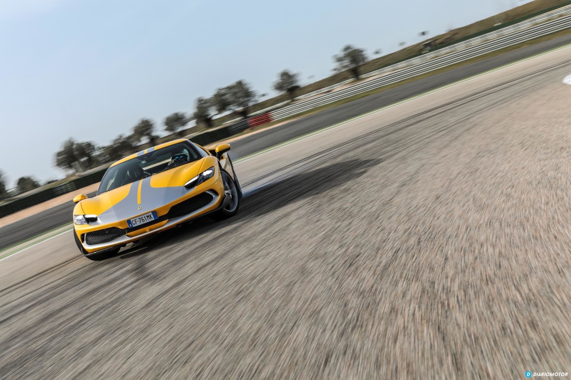 Ferrari 296 Gtb Prueba 2022 386