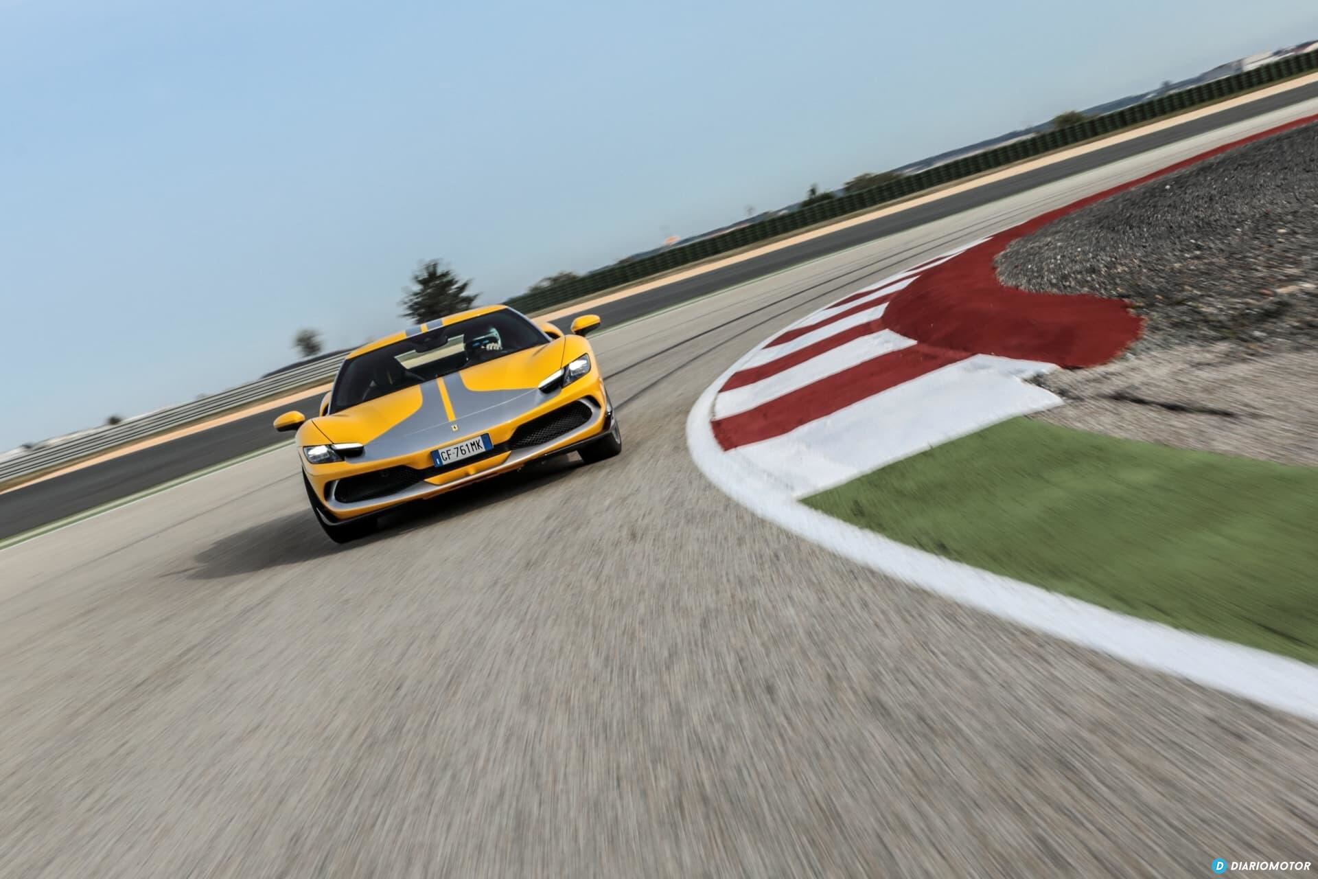 Ferrari 296 Gtb Prueba 2022 387