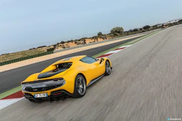 Ferrari 296 Gtb Prueba 2022 388