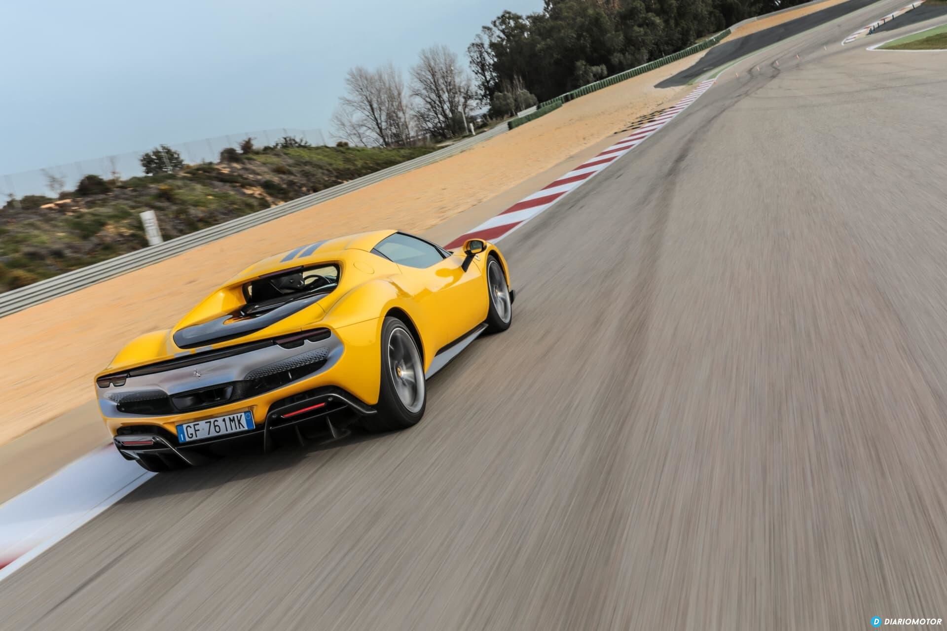 Ferrari 296 Gtb Prueba 2022 389