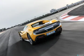 Ferrari 296 Gtb Prueba 2022 392