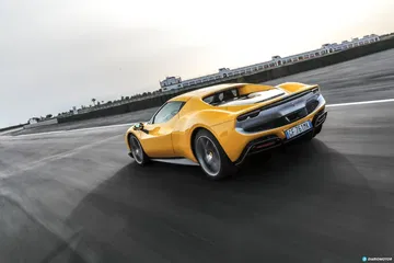 Ferrari 296 Gtb Prueba 2022 393