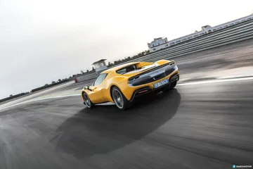 Ferrari 296 Gtb Prueba 2022 394