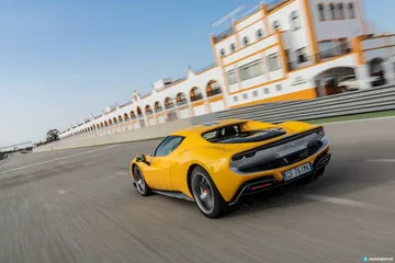 Ferrari 296 Gtb Prueba 2022 396