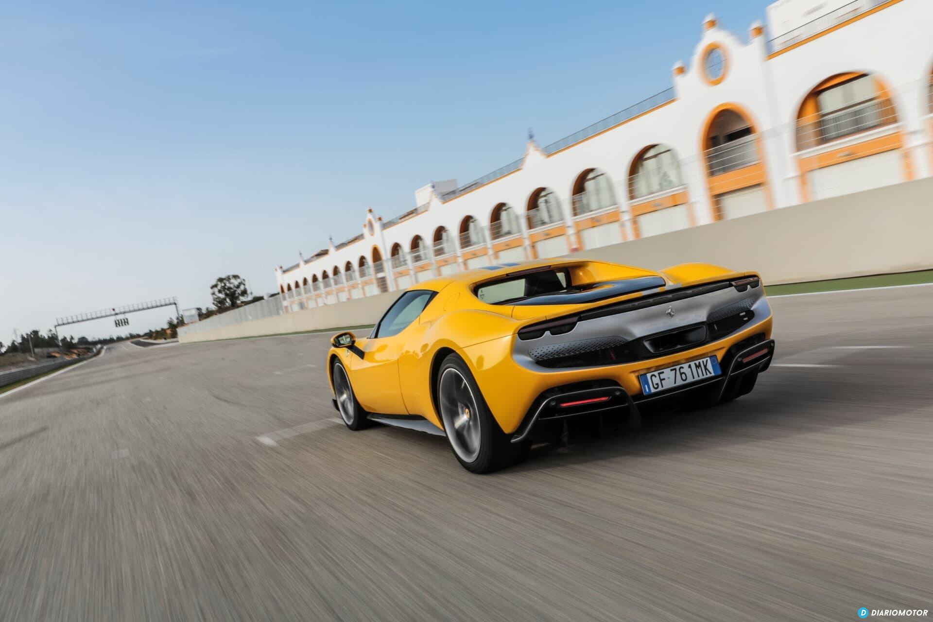 Ferrari 296 Gtb Prueba 2022 397