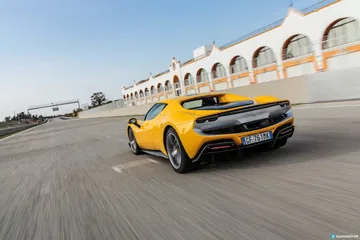 Ferrari 296 Gtb Prueba 2022 398