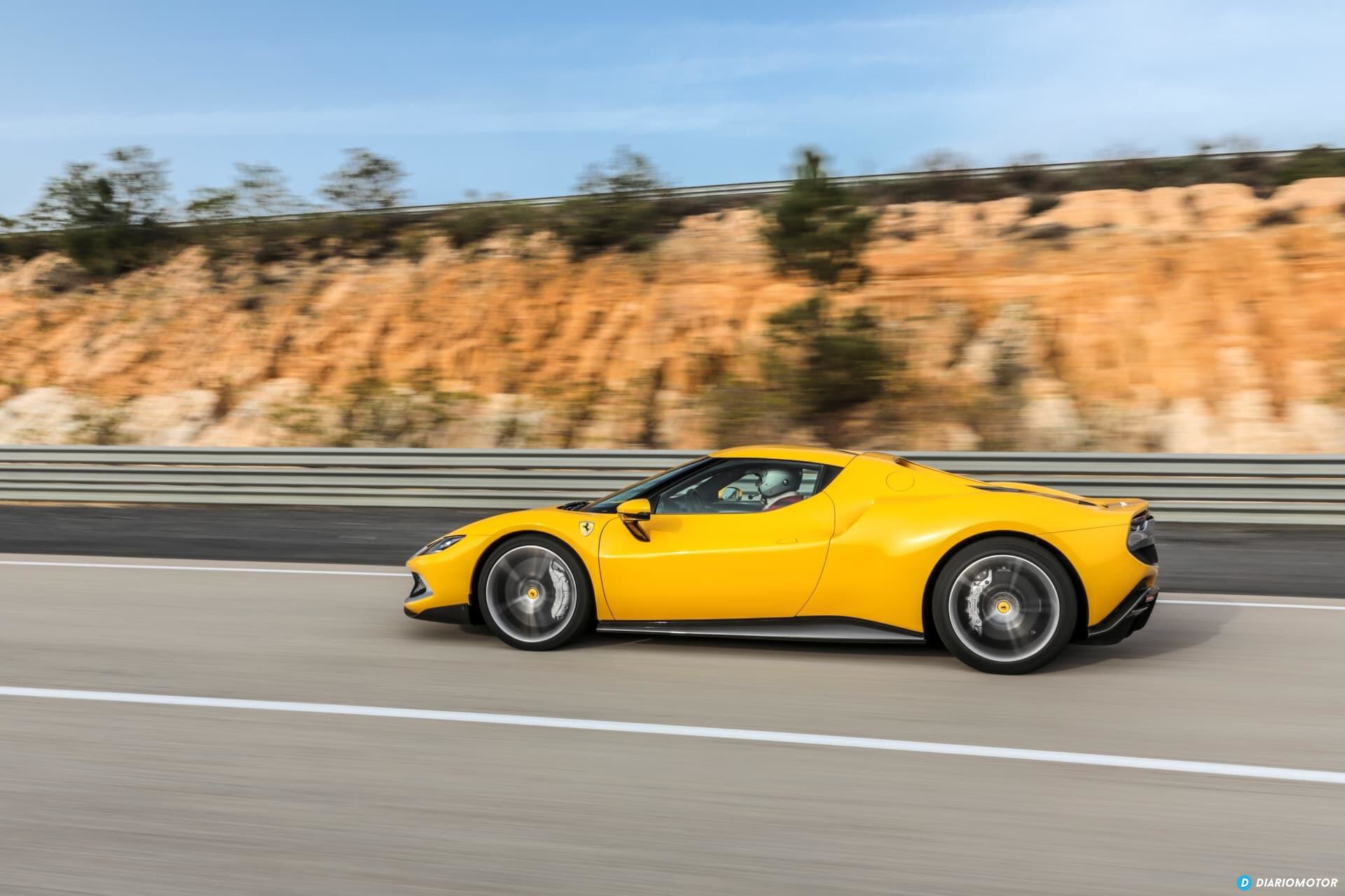 Ferrari 296 Gtb Prueba 2022 400