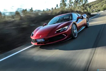 Ferrari 296 Gtb Prueba 2022 409
